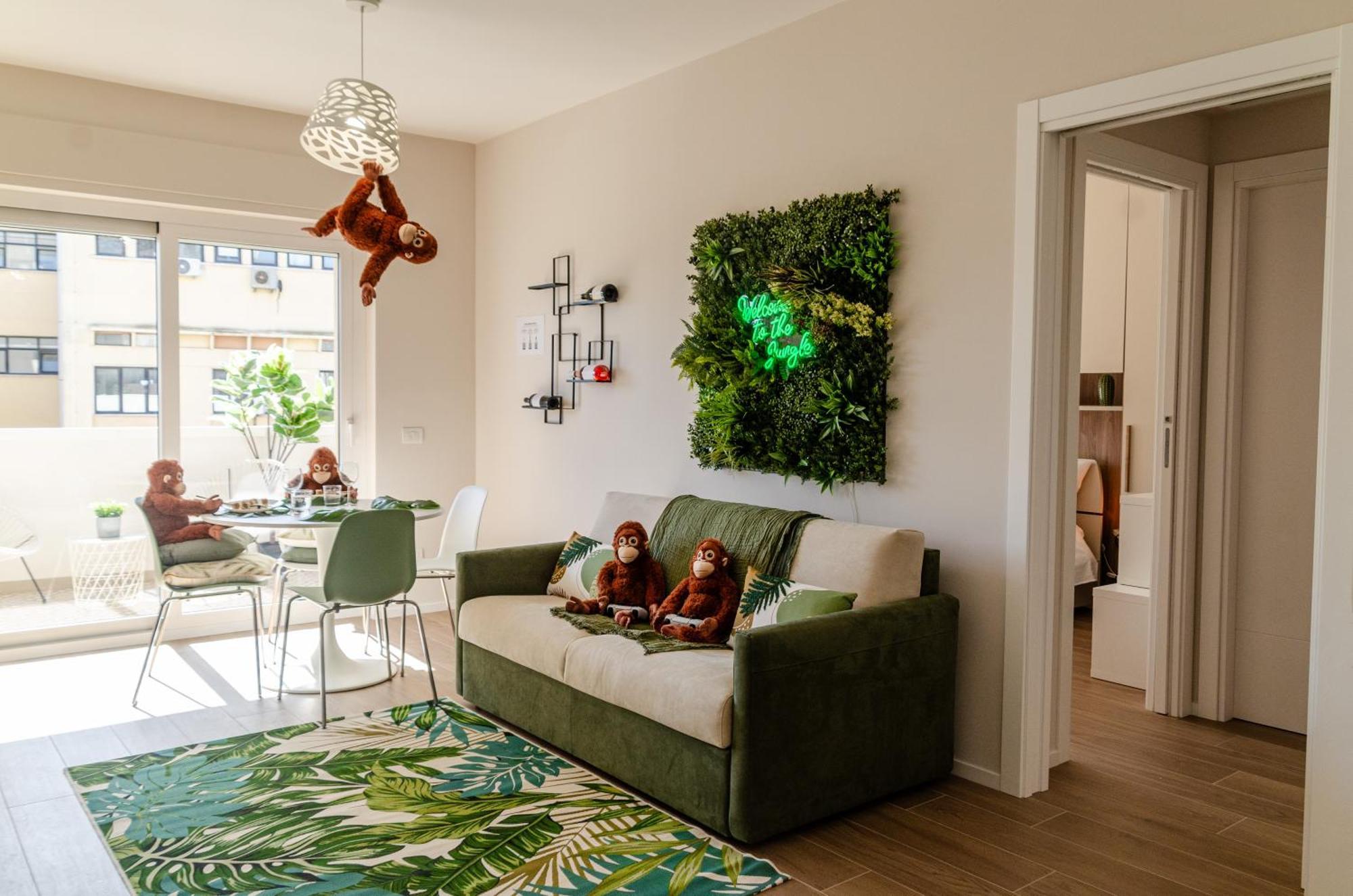 Apulialux Monkey's Home. Ps5, Golf, Free Parking